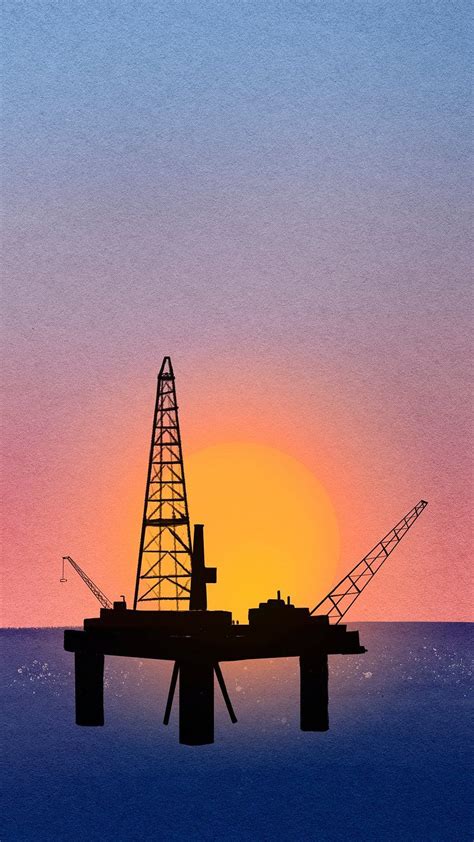 Oil Rig Wallpapers K Hd Oil Rig Backgrounds On Wallpaperbat