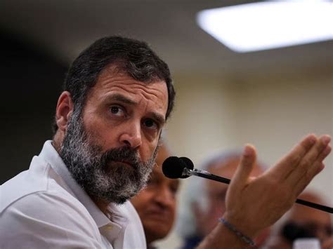 Rahul Gandhi Takes A Dig At Modi Over China In Us Visit