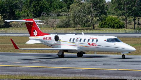 Hk 5255 Sarpa Learjet 45 Photo By Felipe Betancur Montoya Id 1258032