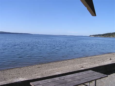 Water Cama Beach State Park Camano Island Wa Chelsea Nesvig Flickr