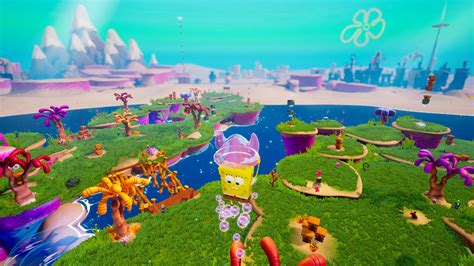 SpongeBob SquarePants Battle For Bikini Bottom Rehydrated Im Goo Lagoon Und Boss Fight Trailer