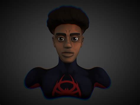 Artstation Quick Sculpt Miles Morales