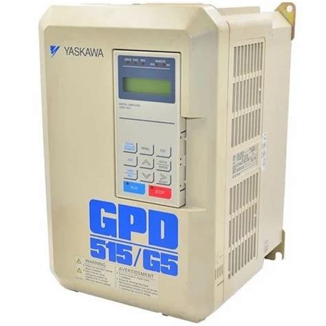 Single Phase And Three Phase Yaskawa Ac Drive 025 200 Hp At Best