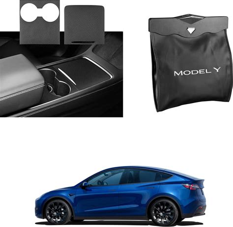 Amazon Motrobe Tesla Model Y Center Console Wrap Cover And Model Y