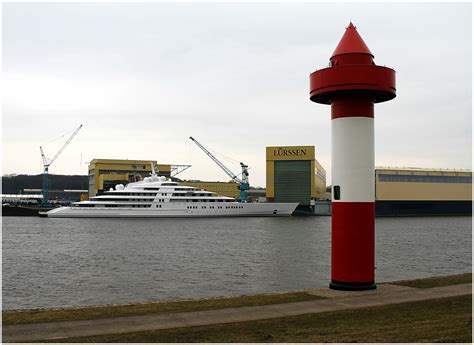 Azzam Das Ist Die Längste Yacht Der Welt Foto And Bild Schiffe Und