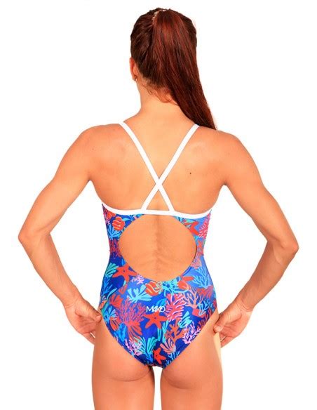 Maillot De Bain Femme NEREID Coral Blue MAKO