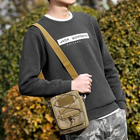 Huntvp Taktische Umh Ngetasche Molle Schultertasche Milit R Crossbody