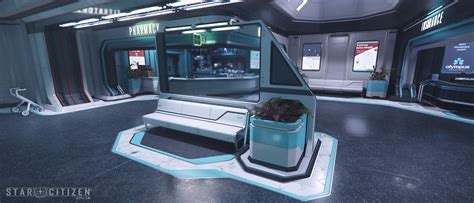 Thibaut Reimel Star Citizen Area 18 Hospital