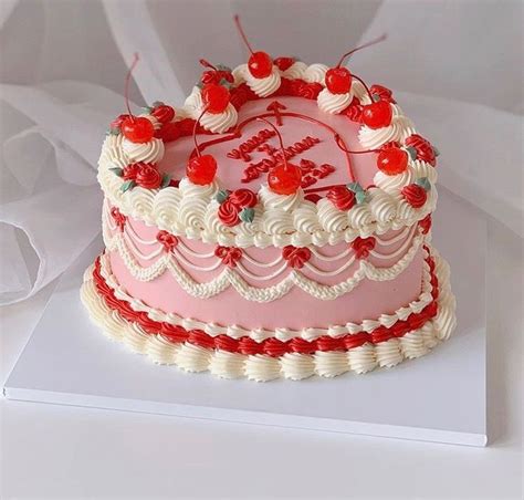 Pin By Priscilla On Cottagecore Cute Birthday Cakes Pretty