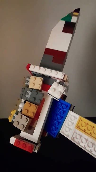 нож+рука из лего #lego - YouTube