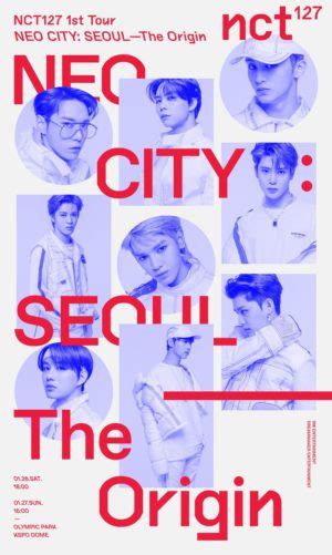 NCT 127 Anuncia Su Primera Gira De Conciertos