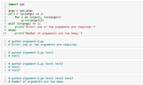 【python基礎】sysモジュールを使ってコマンドライン引数を取得する方法 3pysci