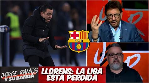 BARCELONA no da por perdida La Liga Xavi se aferra al sueño