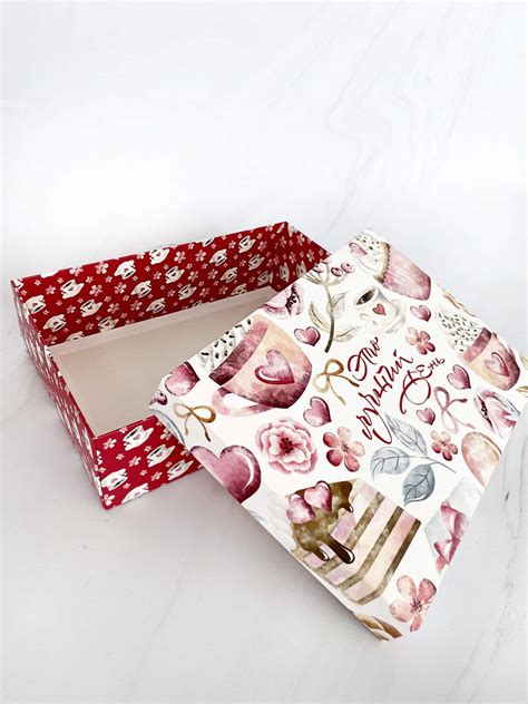 Коробка для подарка мужская, черный - Centerpack