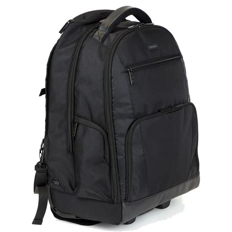 15.4" Rolling Laptop Backpack (Black) – Targus AP