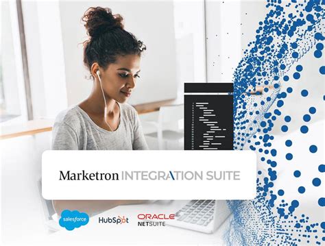 Marketron Announces Salesforce Hubspot And Netsuite As First