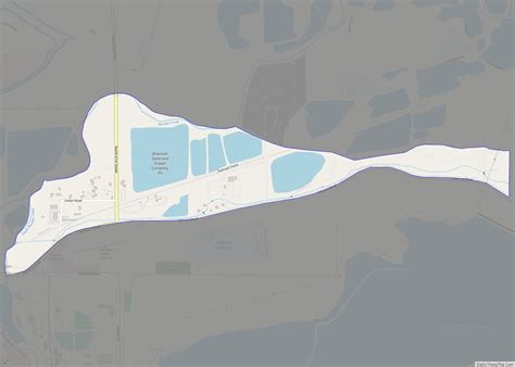 Map of Valmont CDP