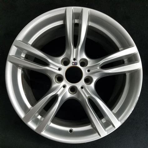 18 Bmw 328i Gt 14 16 18x9 5 Spoke Double Spoke Original Oem Wheel Rim — Oem Wheel Shop