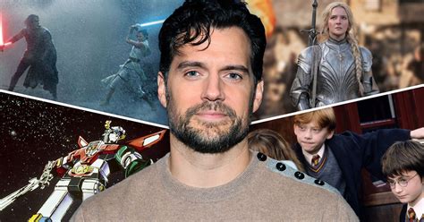 Après Superman et The Witcher voici la nouvelle franchise d Henry Cavill