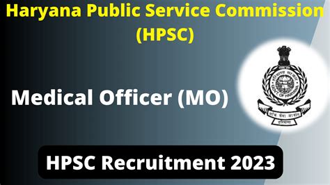 Hpsc Medical Officer Recruitment 2023 Notification Released For 167 Posts Apply Online Examzy