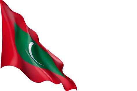 Maldives National Flag Banner Emblem Transparent Png