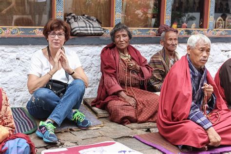 Punakha Bhutan September 11 2016 Bhutanese Literary Captain Girl