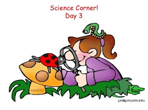 Science Corner Day 3