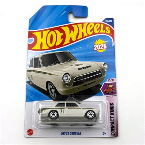 Mattel Hot Wheels Lotus Cortina Ozon