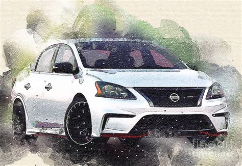 Mc2790 2013 Nissan Sentra Nismo Concept Digital Art By Lisa Von Fine Art America