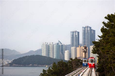 Korean People And Foreign Travelers Sitting Passengers Journey On Sky