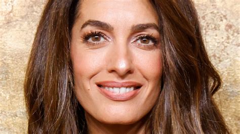 Amal Clooney S Naked Dress By Dior Is The Classiest See Through Outfit