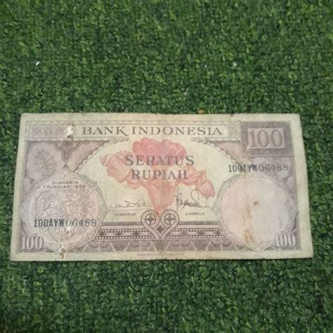 Jual Jual Uang Kuno Pecahan Rupiah Tahun Asli Langka Shopee