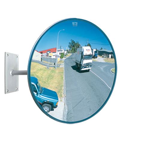 18" Outdoor Heavy Duty Acrylic Convex Mirror