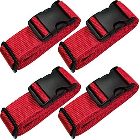 TRANVERS Ultra Long Heavy Duty Luggage Straps For Suitcases Uprights