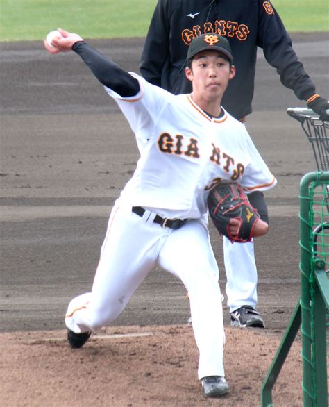 【巨人】ドラ3右腕・赤星優志が初の打撃投手 持ち味ツーシームで打者手玉「全部低めにいった」 スポーツ報知