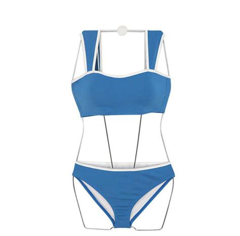 Tisha Twotone Bikini LINE SHOPPING