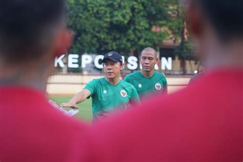 Shin Tae Yong Coret Empat Pemain Untuk Kualifikasi Piala Asia U 23 2024