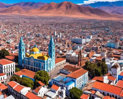 Ciudades De Bolivia Y Sus Capitales Guía Completa