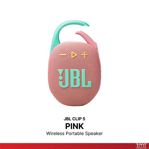 JBL Clip 5 Portable Waterproof Bluetooth Speaker | Thunder Match