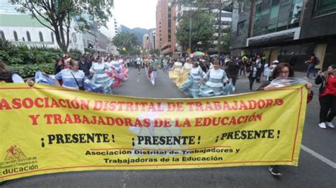 Minuto A Minuto Marchas Del 21 De Febrero En Bogotá