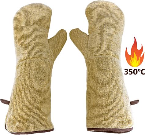 Guantes Para Horno De Cocina Profesional Resistente C Goldman