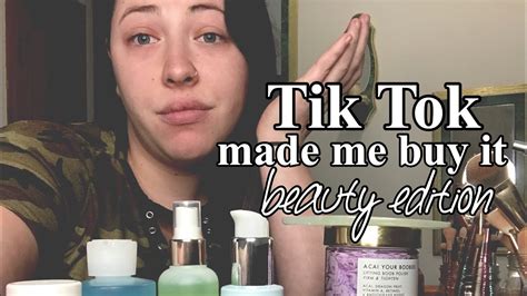 Tik Tok Made Me Buy It Beauty Edition Youtube