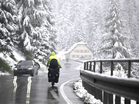 Temperatursturz Brachte Schnee In Salzburg Sn At