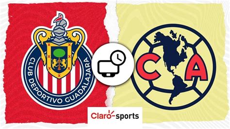 Partidos De Hoy Liga Mx ¿dónde Ver El Juego Chivas Vs América Por Las