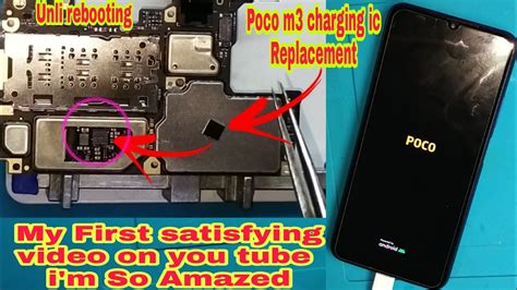 Poco M Charging Ic Replacement Unli Rebooting System Very Satisfying