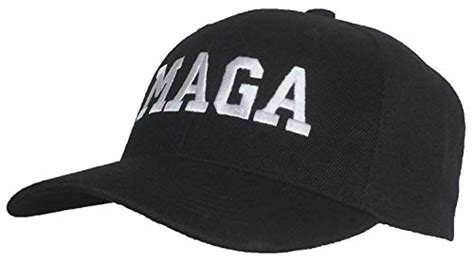 Tropic Hats Adult Embroidered Maga Donald Trump Adjustable Ballcap