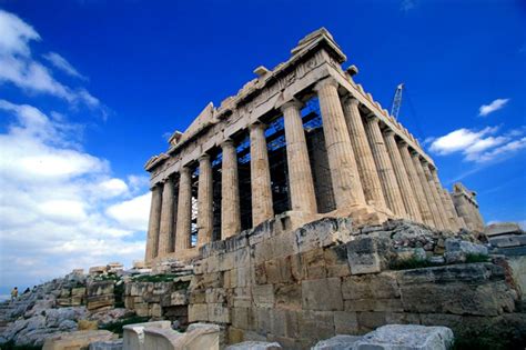 Parthenon Once a Riot of Color | Live Science