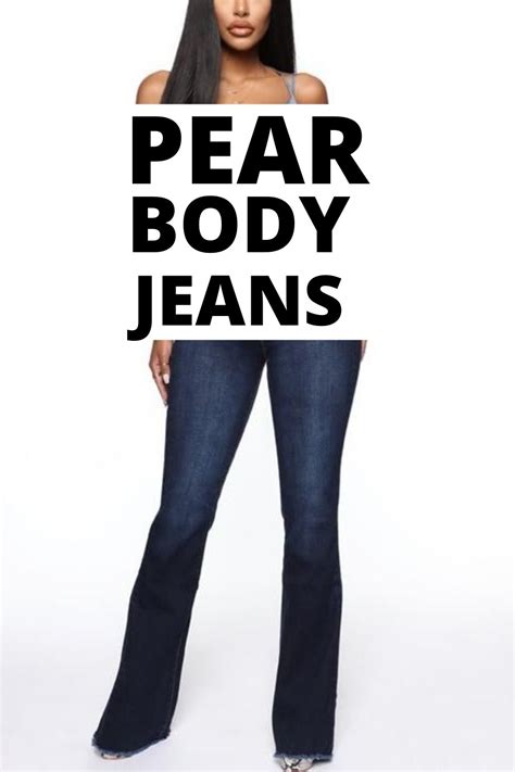 20 Best Jeans For A Pear Shape Or A Line Body Filosofashion