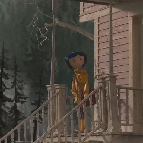 Coraline Movie Coraline Jones Coraline Aesthetic Film Aesthetic Tim Burton Fairy Land Stop