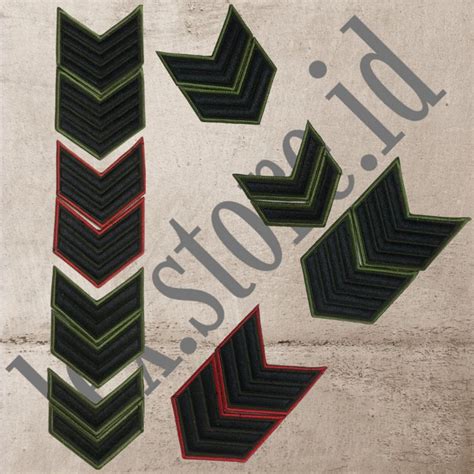 jual pangkat pdl serda sertu serka serma staf list merah